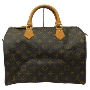 Louis Vuitton LV Speedy Monogram Brown Classic